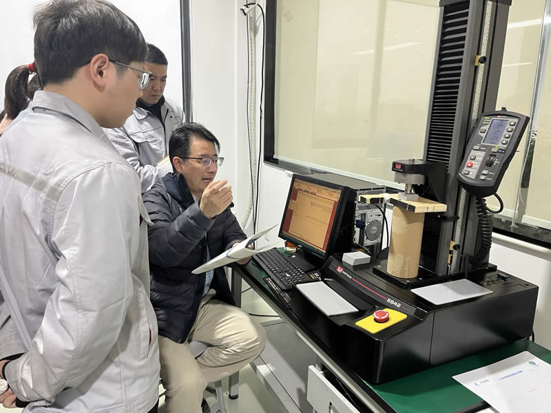 英斯特朗壓縮應(yīng)力測(cè)試的培訓(xùn)