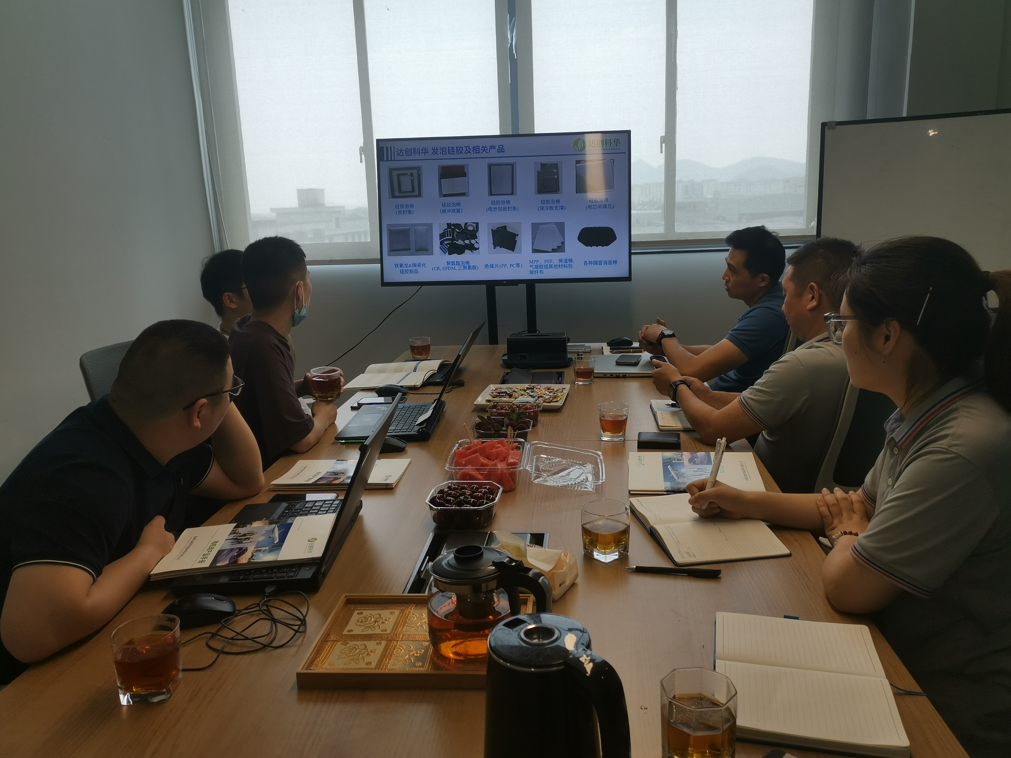 儲(chǔ)能客戶(hù)來(lái)訪(fǎng)